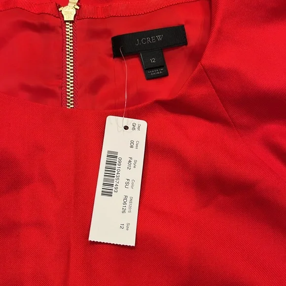 J Crew Shift Women’s Dress size 12 New!!! - Picture 5 of 14